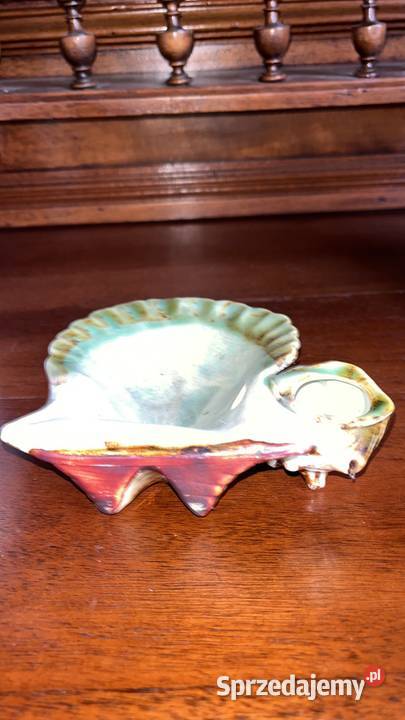 Paterka muszelka Popielniczka Porcelana O wys 3 Gdańsk sprzedam