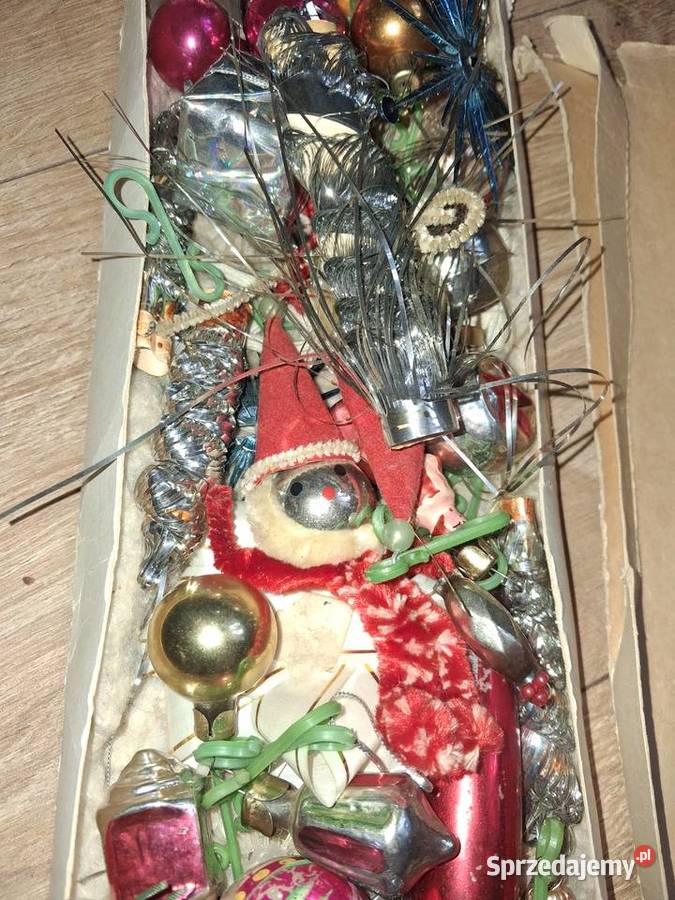 ZABYTKOWE BOMBKI CHOINKOWE 1923 Świerzawa