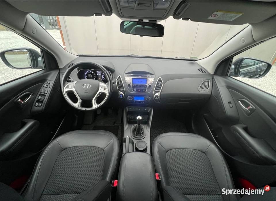 Hyundai ix35 łódzkie Ostrówek