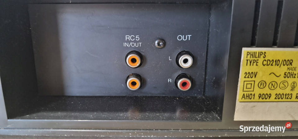 Philips CD 210 odtwarzacz kompaktowy CD player wielkopolskie