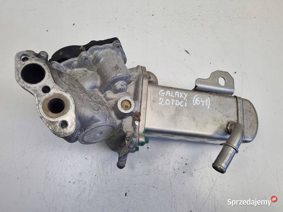 Ford Galaxy MK2 20 TDCI CHŁODNICA SPALIN egr Recyrkulacja spalin EGR Części samochodowe