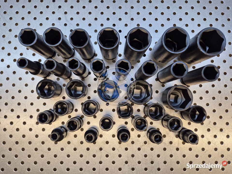 Nasadki udarowe 6kątne Długie krókie 12 832mm Nowe sprzedam