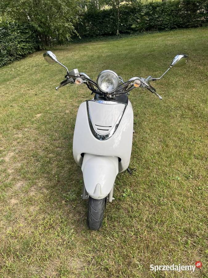 Sprzedam Skuter SYM 125 11600km Żórawie sprzedam