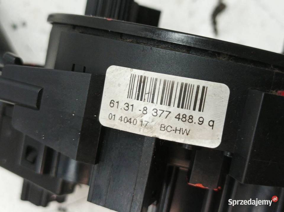 PRZEŁĄCZNIK ZESPOLONY TAŚMA KPL 8377488 8376443