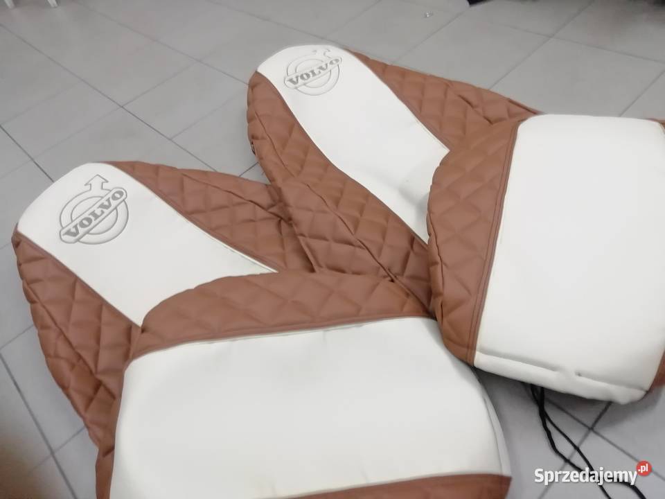 volvo dywaniki pikowane eko skóa tir Łosice