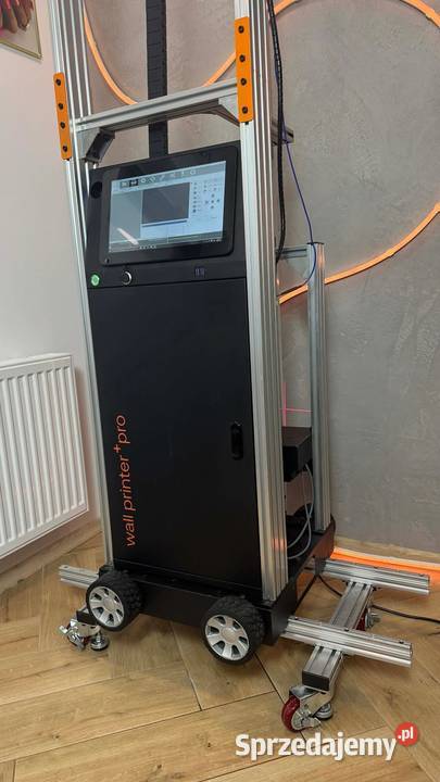 Drukarka ścienna UV DXonJet VPJet40 Wall Printer Gdańsk