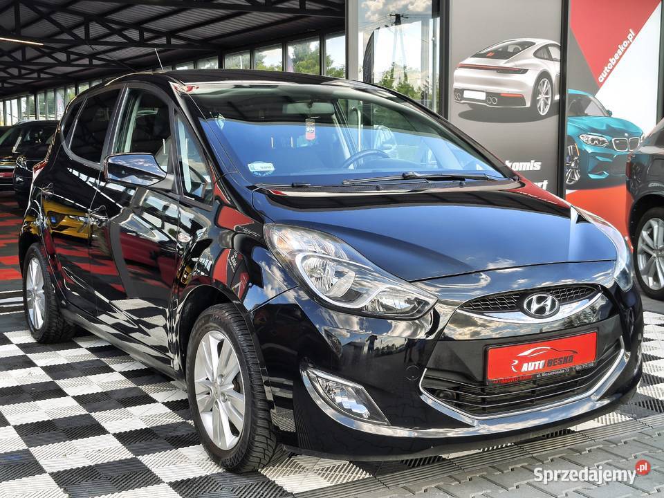 Hyundai IX20 Benzyna NISKI PRZEBIEG Zadbany ABS Zarszyn