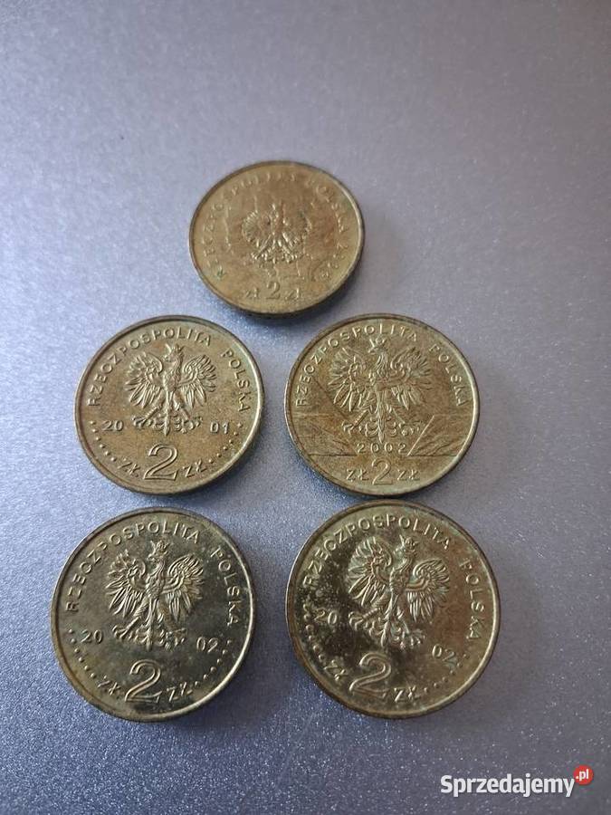 Monety 2 Chrzanów sprzedam
