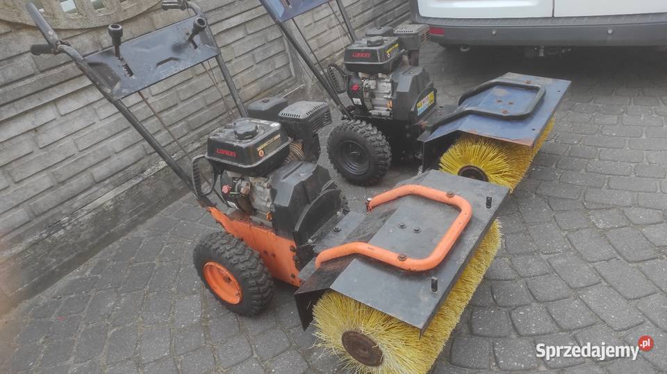 Zamiatarka odśnieżarka Zamiatarki Przysucha