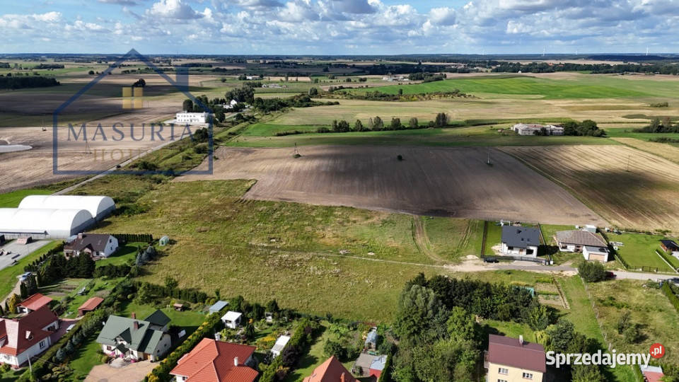 Działka budowlana w lokalizacji warmińsko-mazurskie Biskupiec