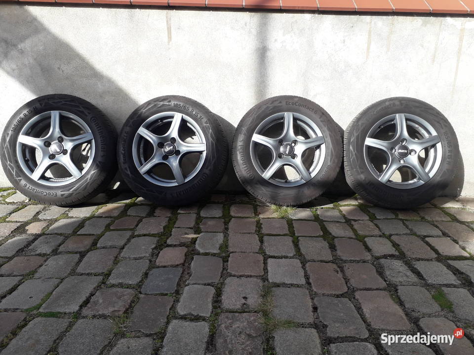 Koła 185x65x15 Samochodowe pomorskie Gdańsk sprzedam
