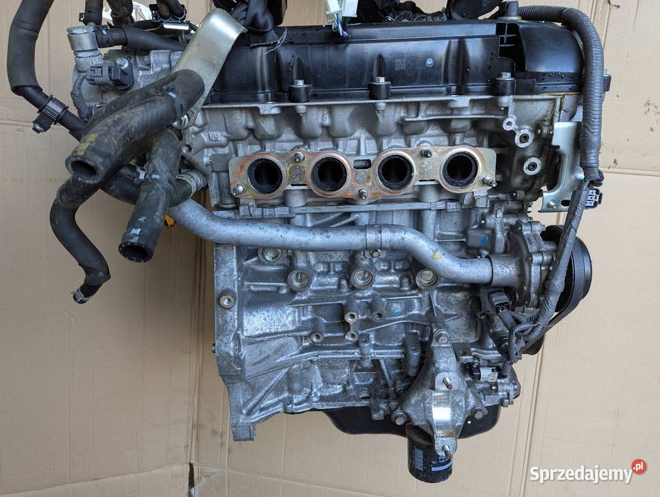SILNIK KOMPLETNY MAZDA CX3 PE02 PRZEBIEG Białystok