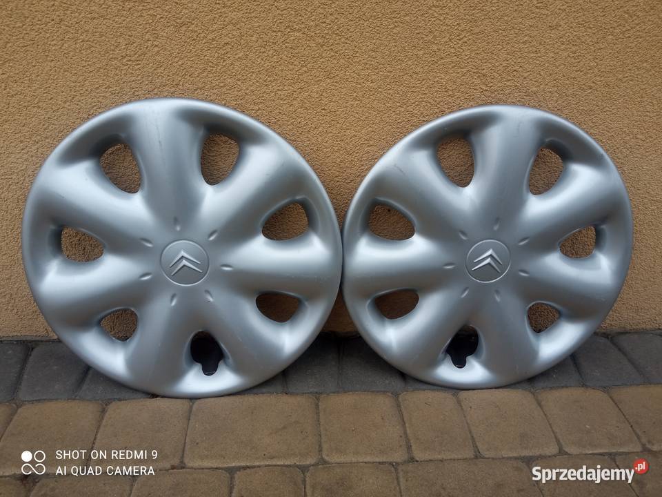 Kołpaki 15 Citroen Xsara Picasso 9634799780 Rok produkcji 2002 Oleszyce
