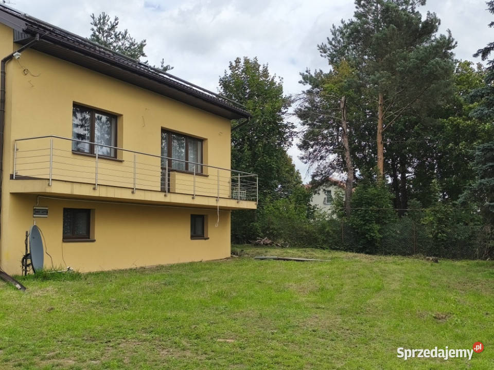 Dom 255 m remoncie PV 9 kW Warszawa 35 min pustak Tartak Brzózki