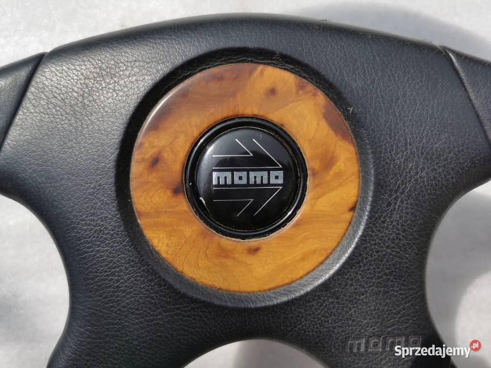 Drewniana Kierownica MOMO MAL36 KBA 70184 BMW 3