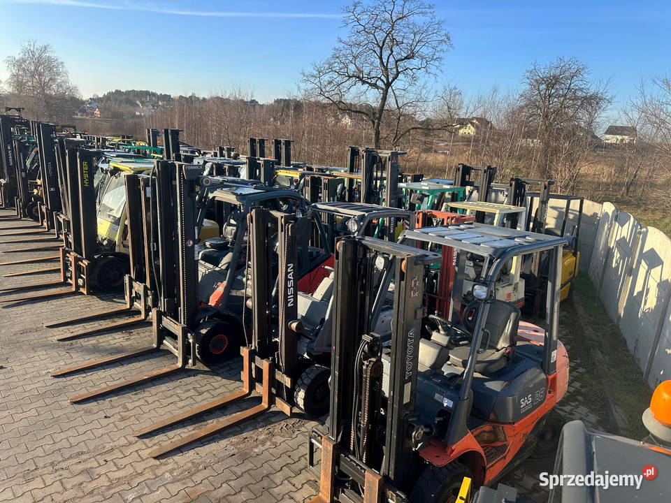 wózek widłowy LINDE H16D03 diesel 380m 2000