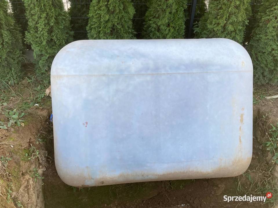 Zbiornik na wodę 2m3 lubelskie Lublin
