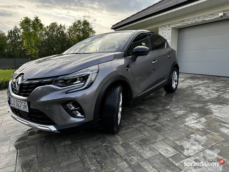 Renault CAPTUR 10 2021 autoalarm sprzedam