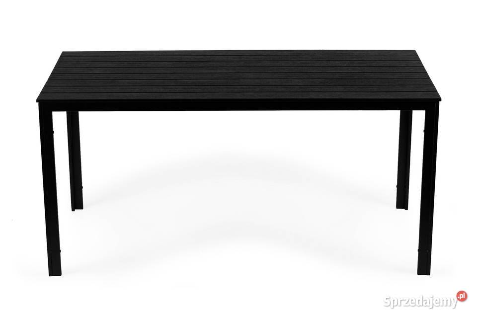 Stół ogrodowy 6osobowy 156x78 polywood meble na