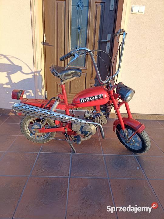 Motorynka Romet Pony M1 z 1980 roku w oryginale Kołaczyce sprzedam