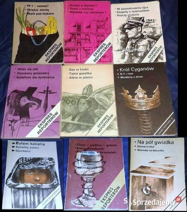 Ekspres Reporterów 84 egzemplarze Chełm