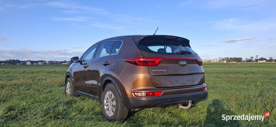 Kia sportage 17 CRDI 115 2017 Diesel do lekkich Ryki