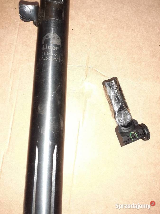 System wiatrówki Lider Sporty strzeleckie i myślistwo Siedlce sprzedam