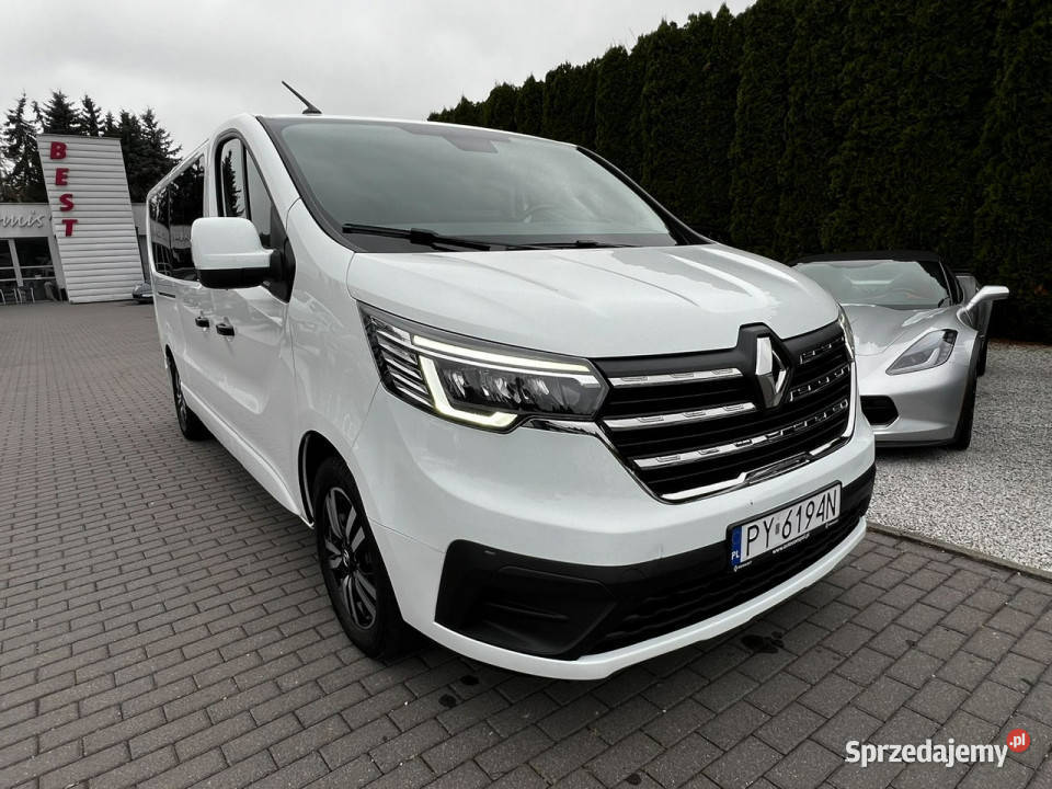 Renault Trafic 20 DCI 150 7 osobowy Kamera Navi wspomaganie kierownicy Baranowo