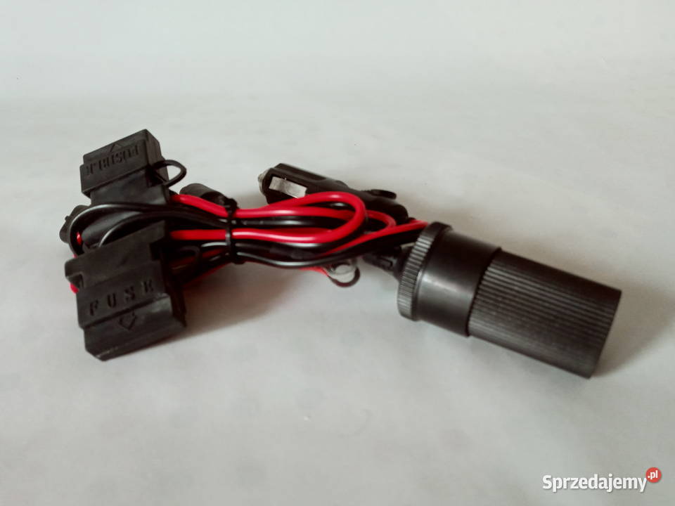 Rozgałęziacz samochodowy wielofunkcyjny Rzeszów sprzedam