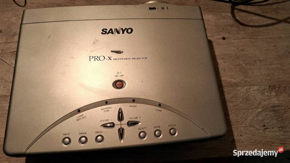 Projektor Sanyo ProX Pozostałe dolnośląskie Samborz sprzedam