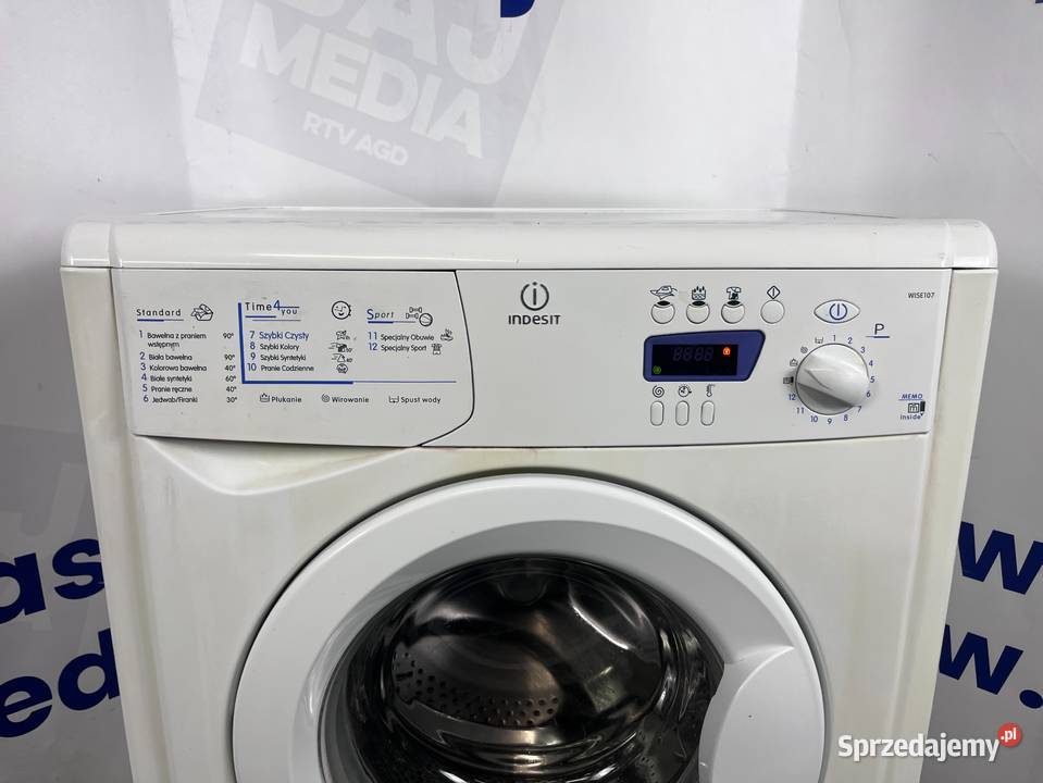Pralka Indesit 45 1000 ob A DostawaGwarancja mazowieckie Wiejca
