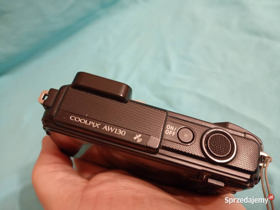 Nikon Coolpix AW130 Obowiązkowe wyposażenie na Katowice