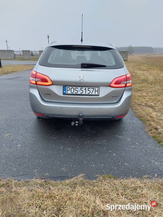 Peugeot 308 SW 16HDI wspomaganie kierownicy