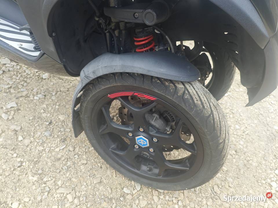 Piaggio mp3 500 hpe perła Piaggio