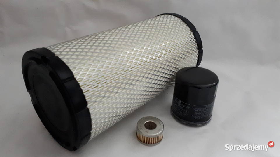 Filtr powietrza oleju gazu Zestaw przeglądowy Poznań