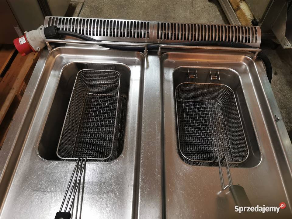 Frytkownica elektryczna ZANUSSI 25L 80x90x85 wielkopolskie Krotoszyn