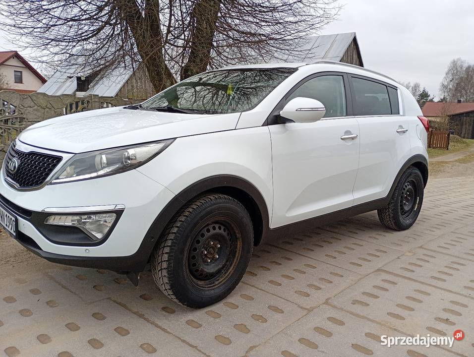 Kia sportage 2015 ładna Tuchola