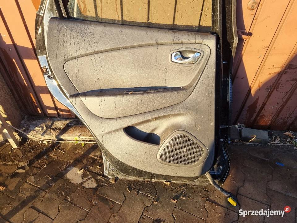 Reno Renault Captur 2 Drzwi Lewe Tylne Lewy Tył Skawina