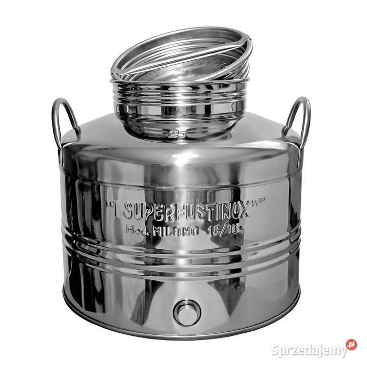 Beczka antałek inox ze stali nierdzewnej 25L Siemianowice Śląskie