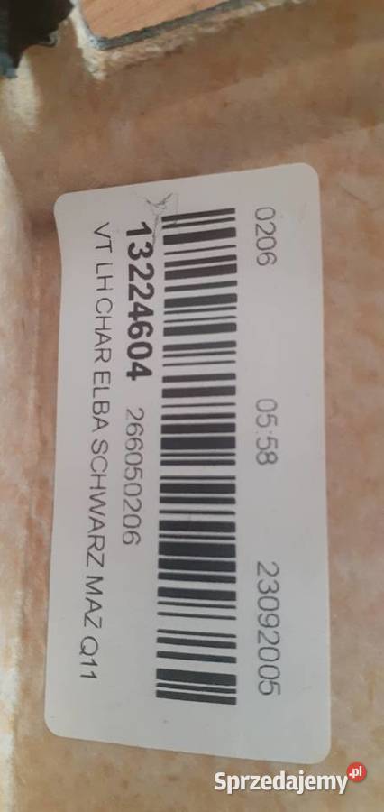 Boczek drzwi kierowcy Astra H 3 d Oświęcim sprzedam