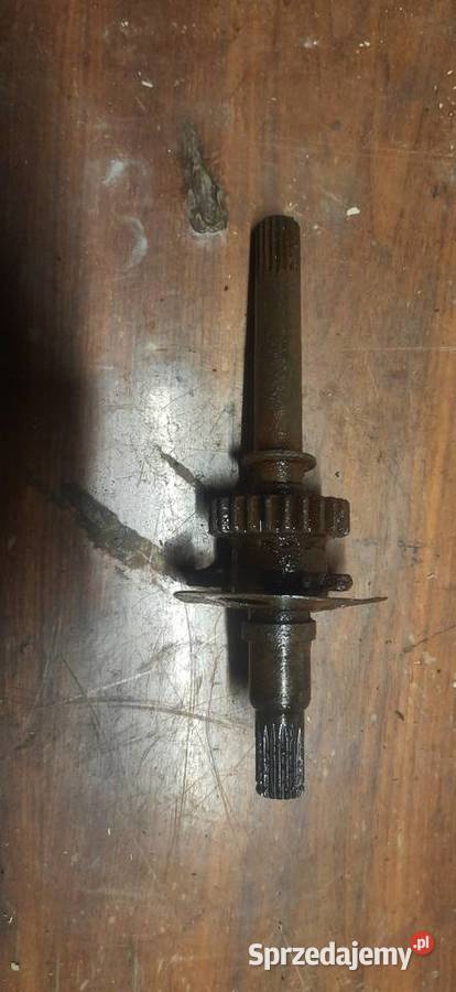 wałek tryb KOMAR na pedała starter Silniki i osprzęt Turek