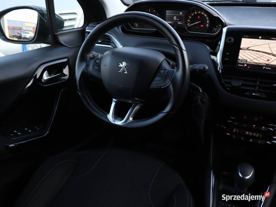 Peugeot 208 12 PureTech kamera cofania dolnośląskie Bielany Wrocławskie