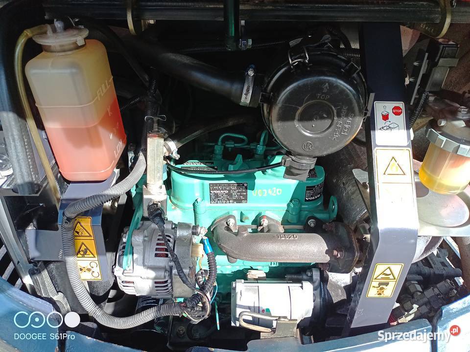 Minikoparka Kubota kx 41 3V Koskowice sprzedam