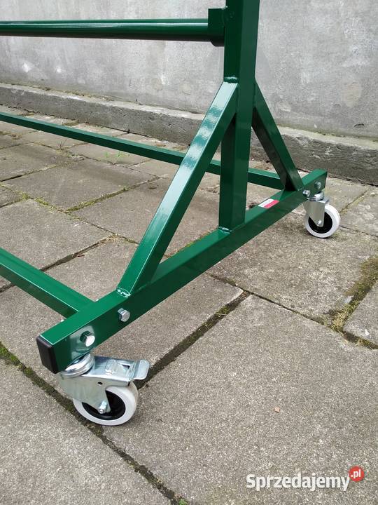 Przewijarka mobilna z listwą tnącą licznik