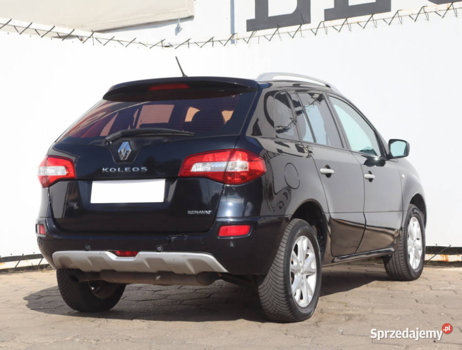 Renault Koleos 20 dCi czarny Łódź