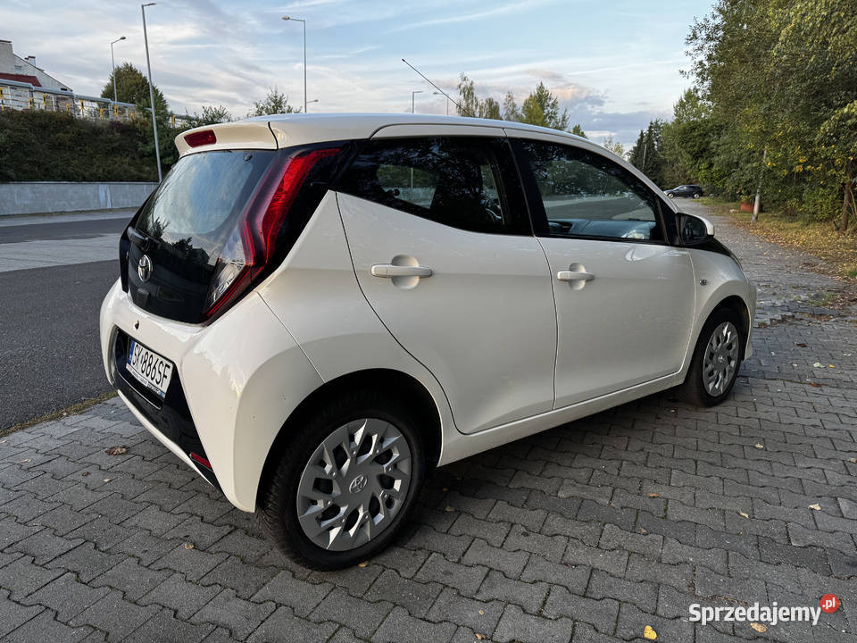 Aygo Toyota krajowa Wodzisław Śląski