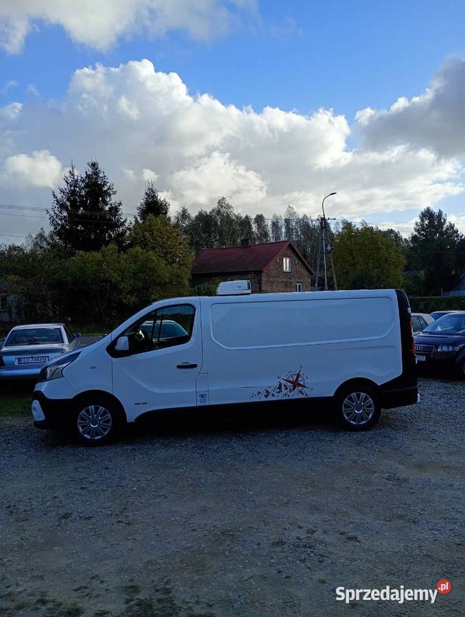 Renault Trafic długi chłodnia termoking klima Łuków