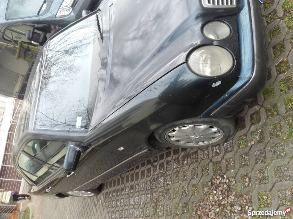 Mercedes W210 SPRZEDAM ZAMIENIĘ grafitowy Kołobrzeg
