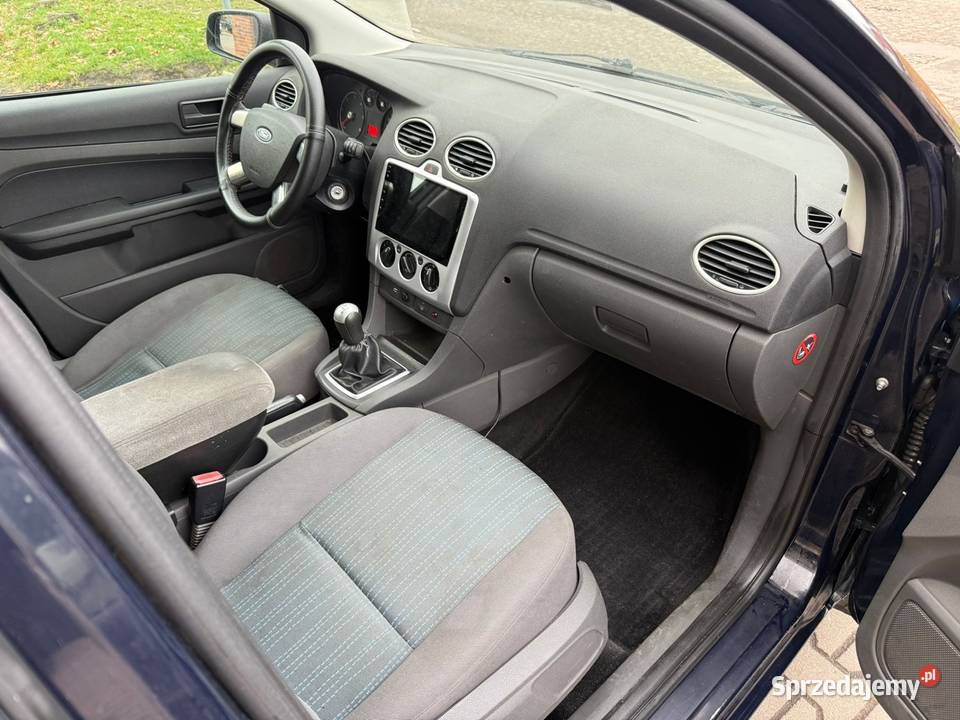 Ford Focus 2008 16tdci autoalarm Stargard