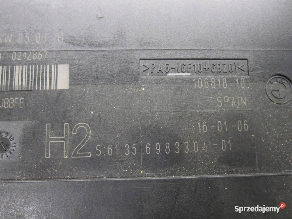 BMW E87 E81 SPORT 06r moduł komfortu 6983304 Kielce
